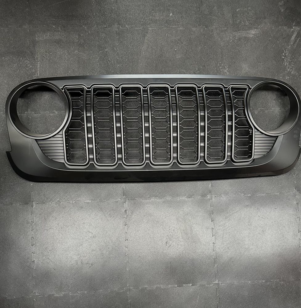 Решітка в стилі 2024 року для jeep wrangler jk 2007-2017