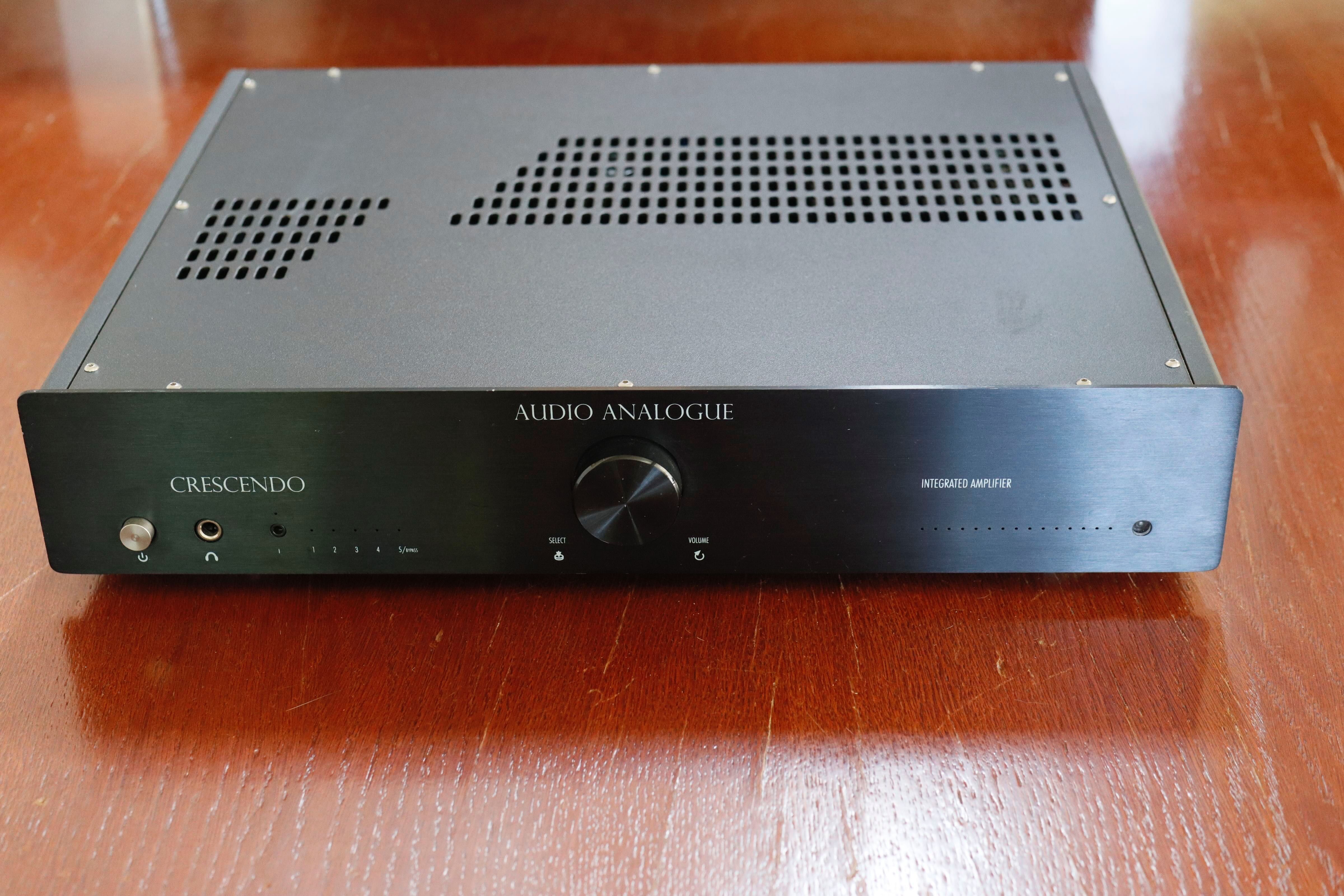 Wzmacniacz Audio Analogue Crescendo + pilot org