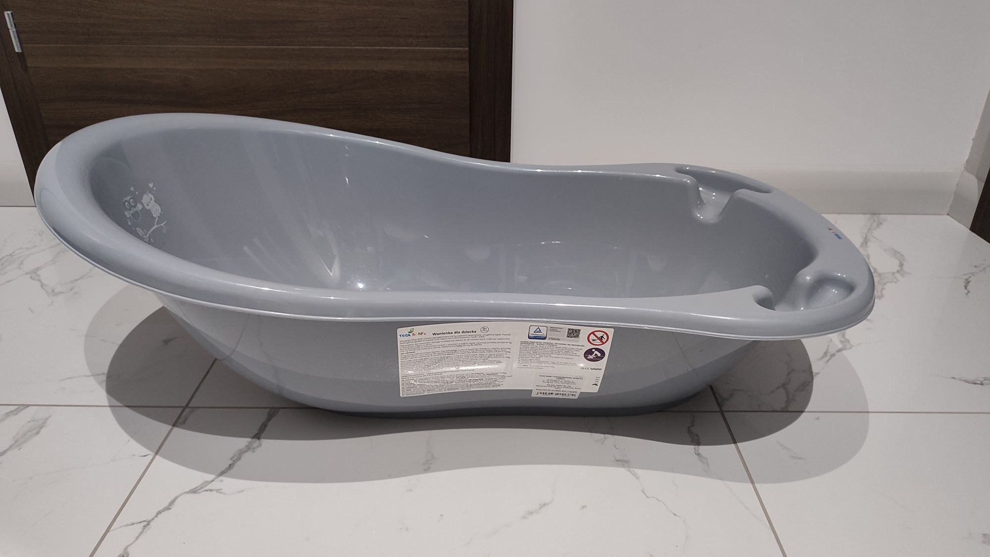 Wanienka Tega Baby z odpływem 86 cm