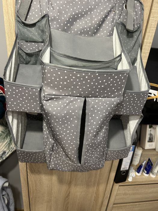 Organizer na akcesoria dla niemowlaka