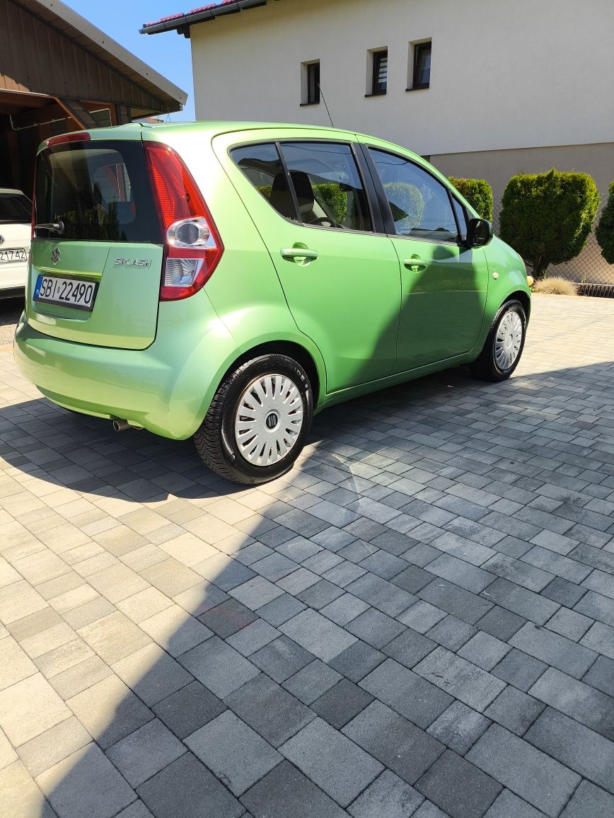 Suzuki Splash niski przebiegu