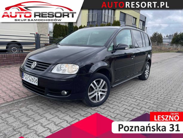 ** Vw Touran 1.9TDI * 2005r * HAK * KLIMA * AUX * ZADBANY **