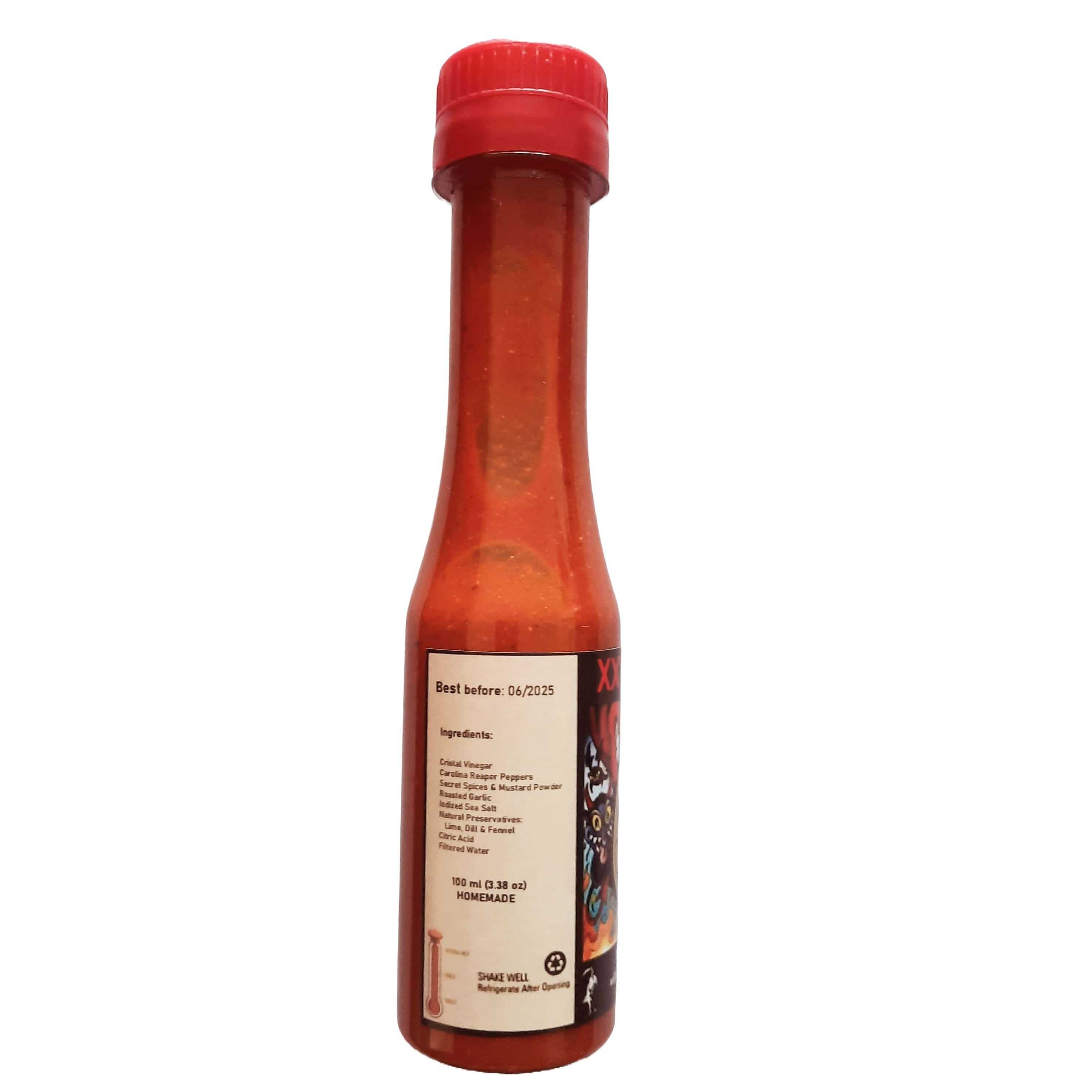 Molho XXX Picante Carolina Reaper Insane 100ML