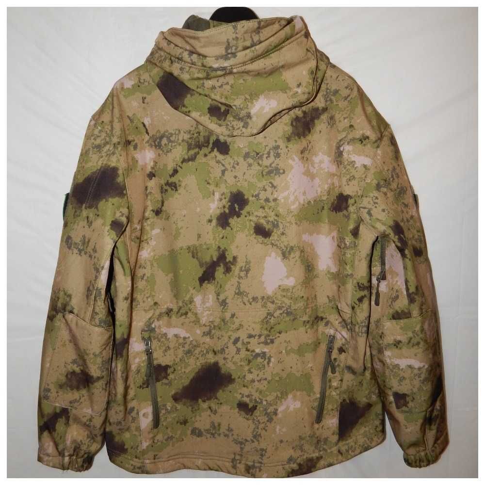 Куртка ESDY Softshell, тактическая 01. A-TACS FG. SIze L