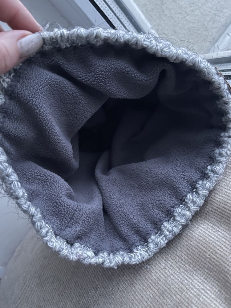 Зимняя шапка ugg