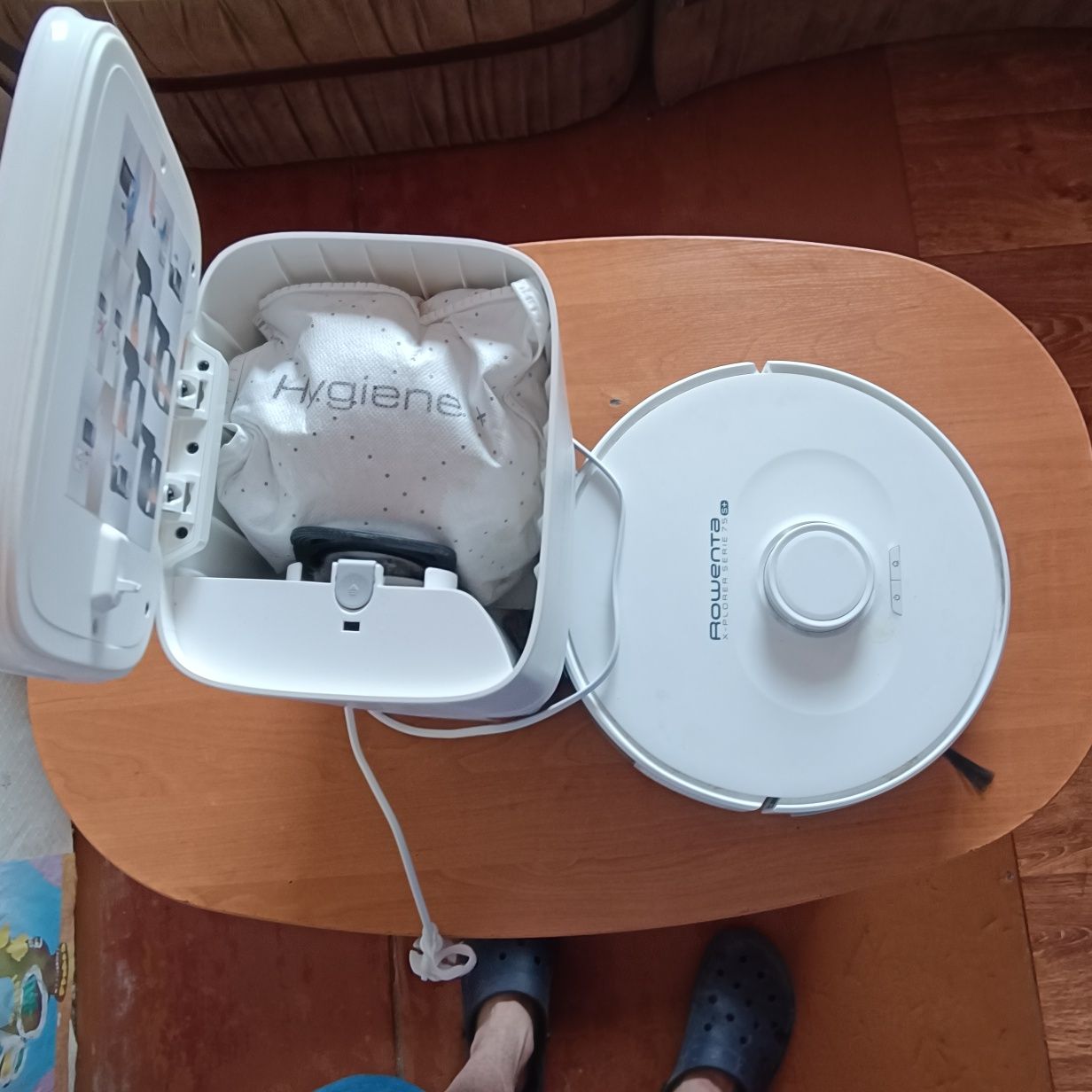 Продаю робот-пилосос Rowenta X-PLORER Serie 75 S+