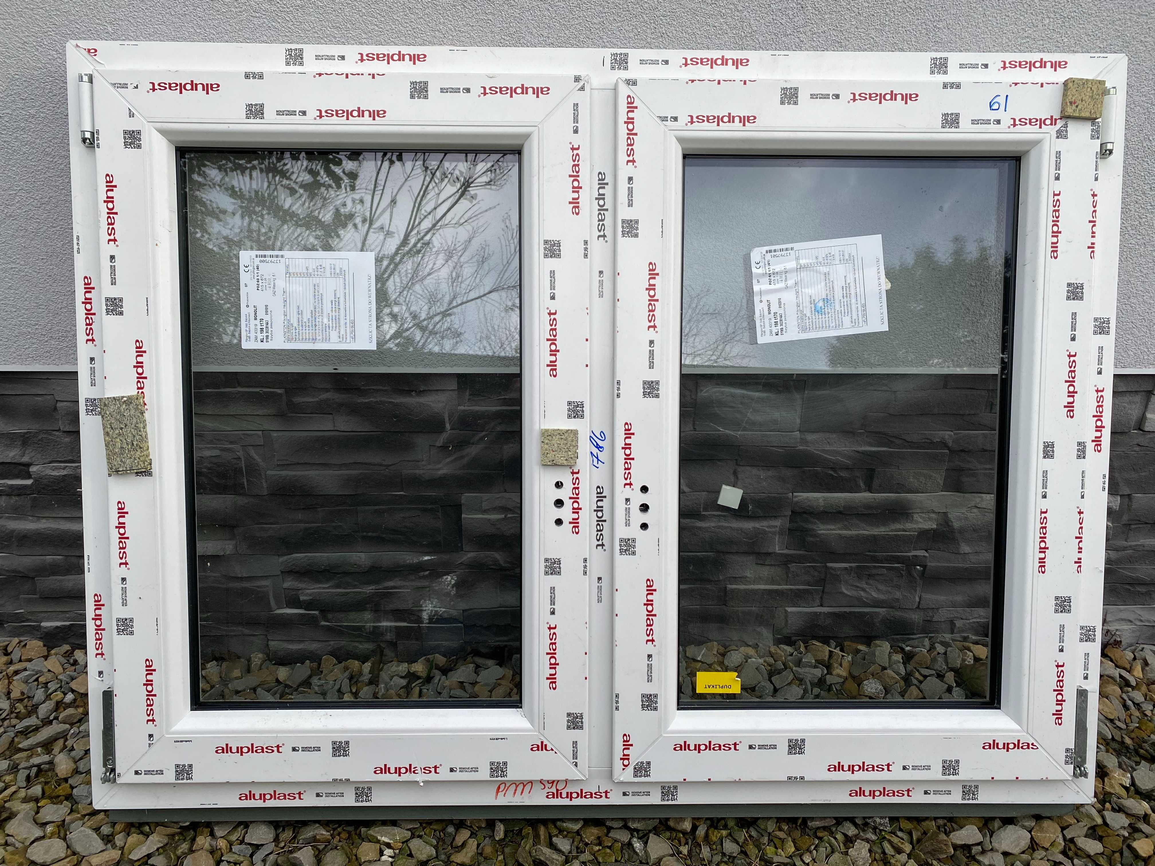Sprzedam nowe okna pcv firmy Aluplast