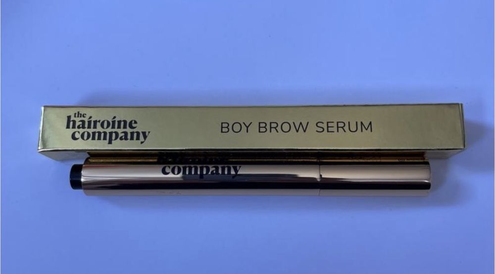 Сироватка для росту брів the hairoine company