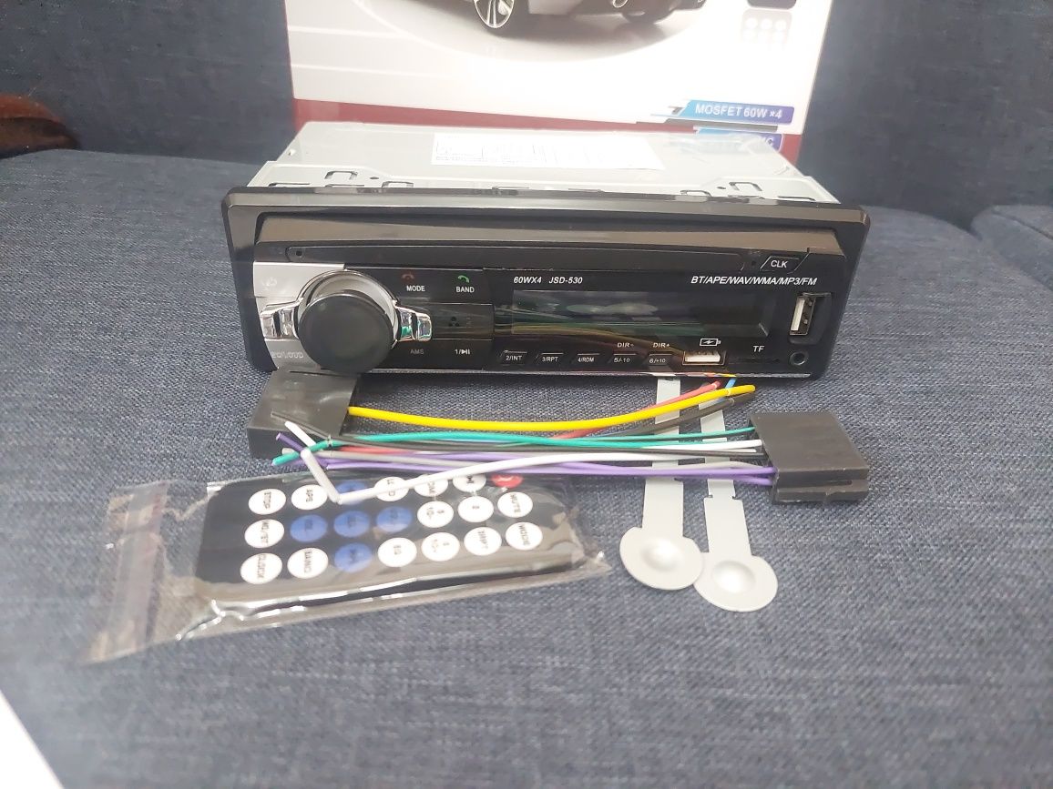 Автомагнитола JSD-530,2 USB Bluetooth Mp3 FM aux