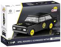 Opel Rekord C-Schwarze Witwe Cobi 24597 klocki nowe