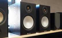Monitor Audio Silver 100 7G Czarne - Powystawowe Kolumny Podstawkowe