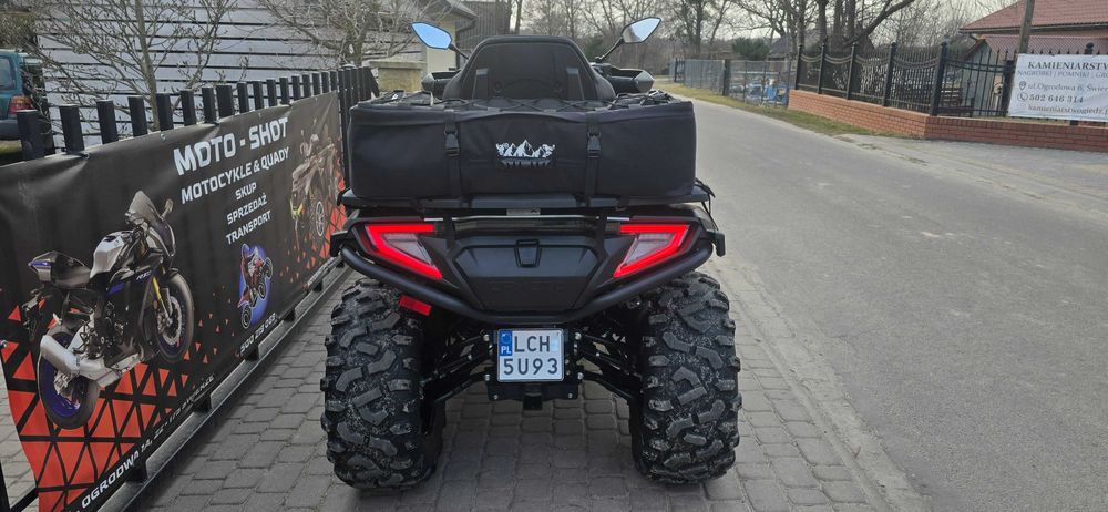 Quad CF MOTO 625 TOURING 4x4 EFI EPS ! 2023r!Zarejestrowany T3B!Zobacz