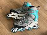 Rolki wrotki regulowane oxelo Decathlon 35 - 38