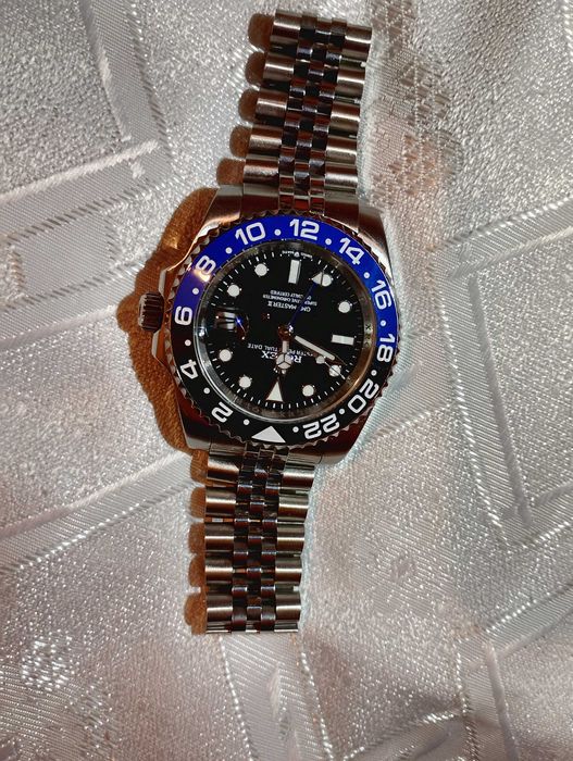 Nowy zegarek na branzolecie