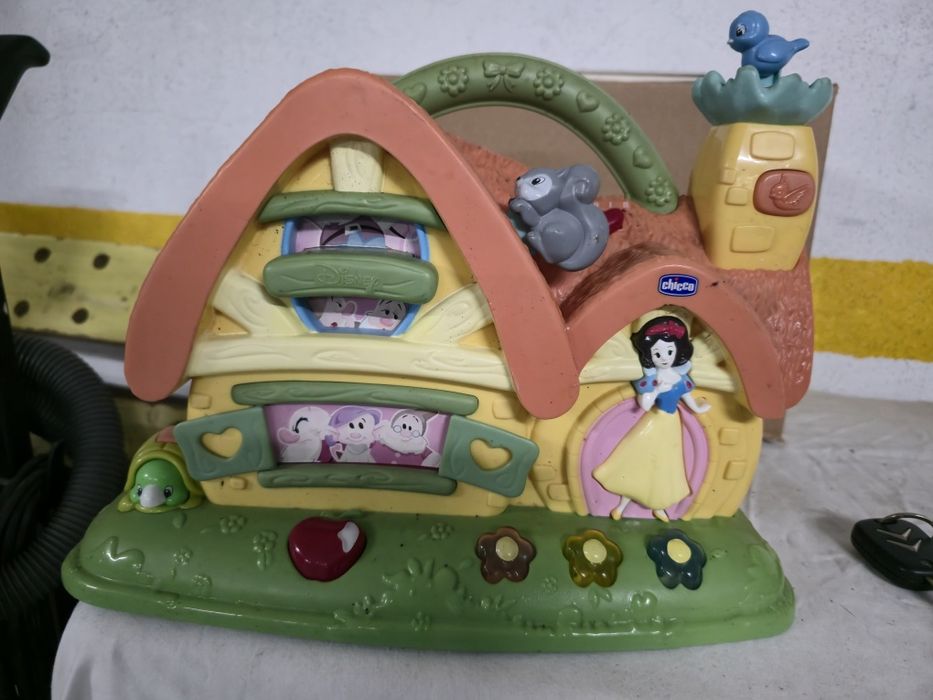 Brinquedo da chiccp com sons