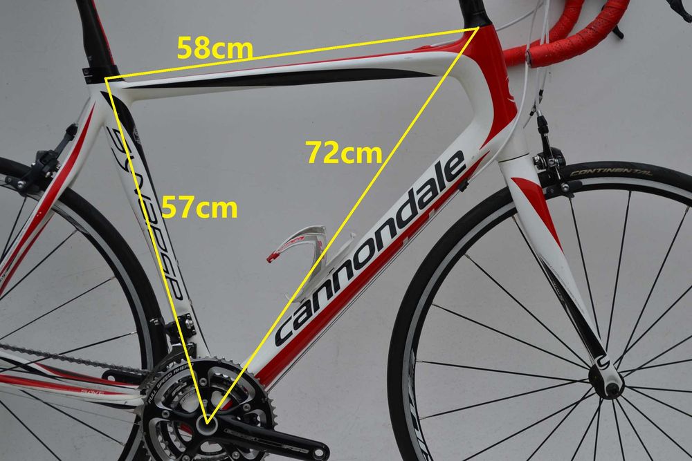 Kolarka Cannondale synapse 3x10 ultegra, mavic, carbon rama 58,polecam