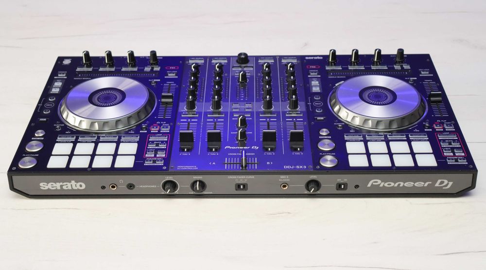 Pioneer DJ DDJ SX3 Kontroler Serato DJ Pro Gwarancja Skup Zamiana SX2