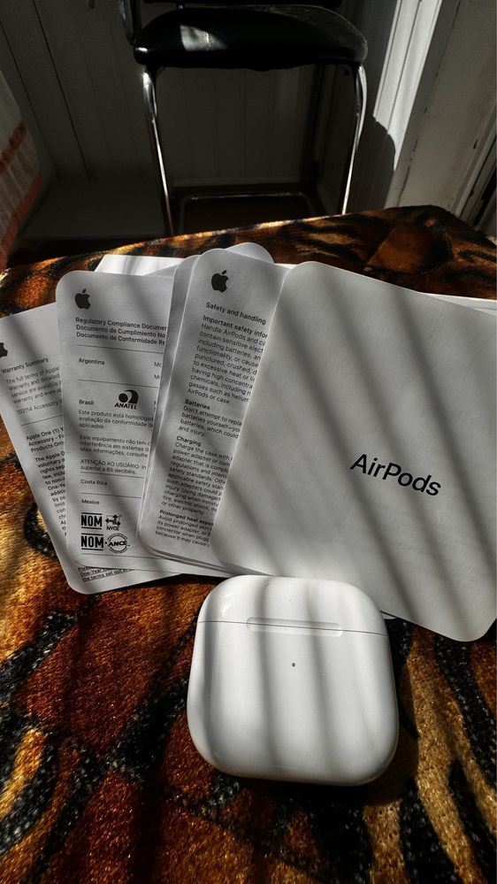 Apple AirPods 3 assembled in Vietnam