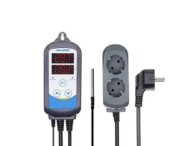 Inkbird ITC-310T-B regulator temperatury, programowalny, 230V