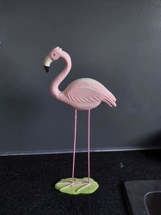 Dekoracja różowy flaming