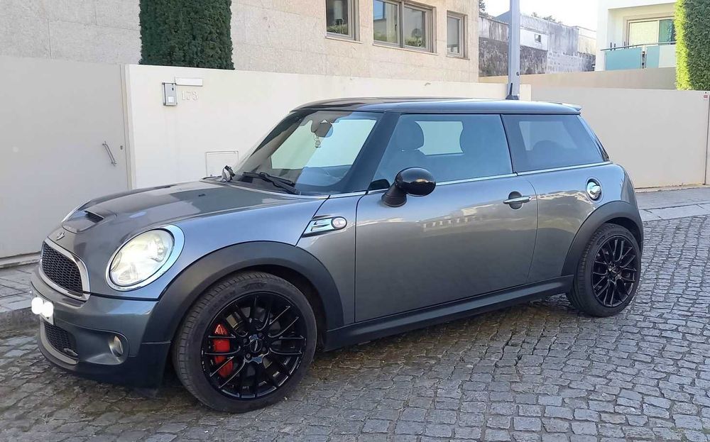 Mini John Cooper Works 211Cv Teto Panor / Aceito Retoma