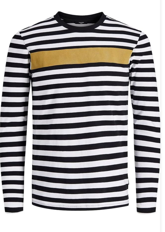 Полосатый Лонгслив Jack Jones | Striped Long Sleeve