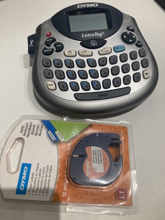 Dymo LetraTag Paper Label!