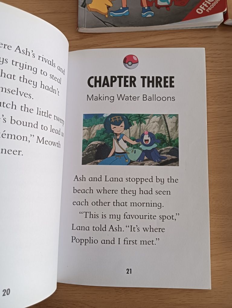 Livros Pokémon early reader