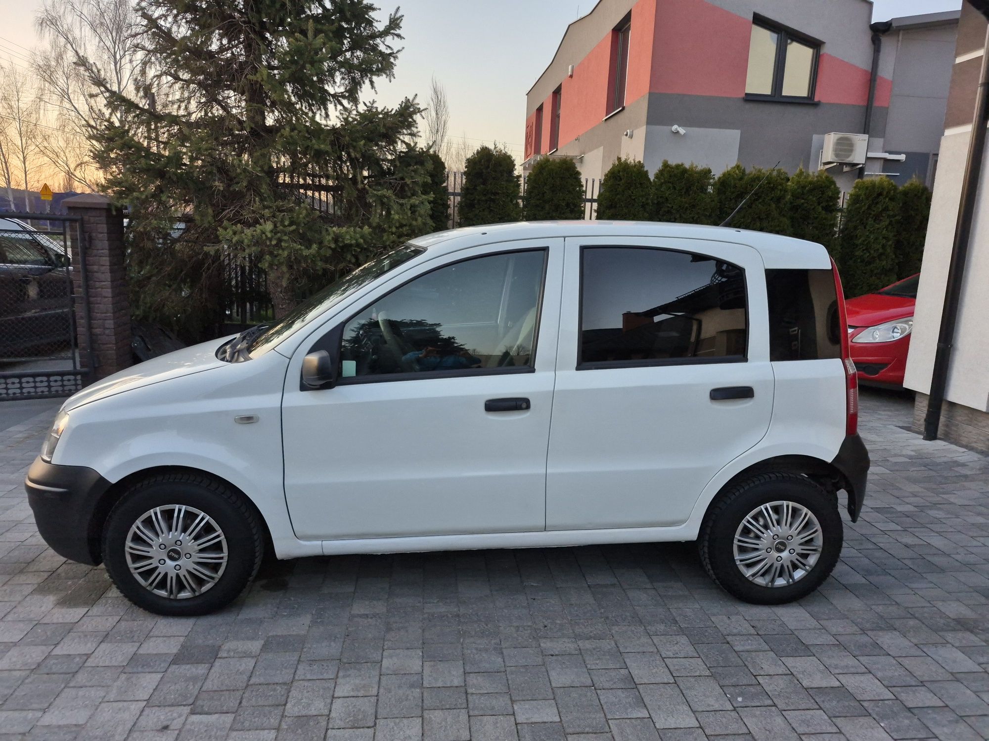 Fiat Panda 1.1 54KM Benzyna KLIMA Abs Ekonomiczny