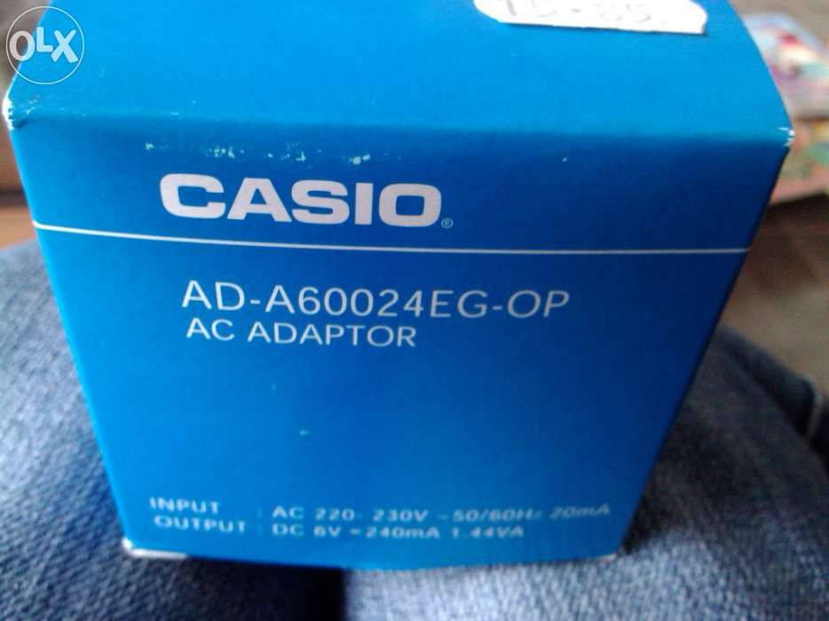 Transformador Casio