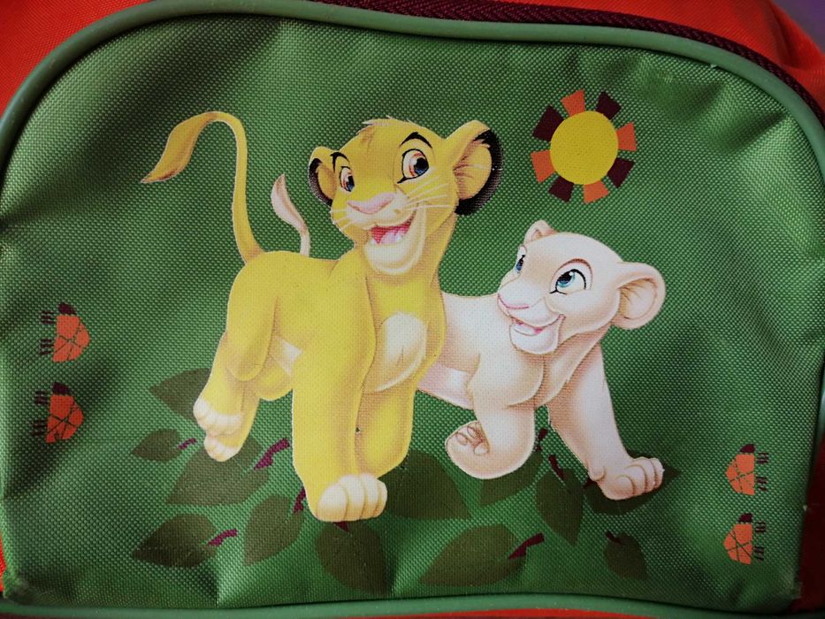 Plecak dla dzieci Król Lew