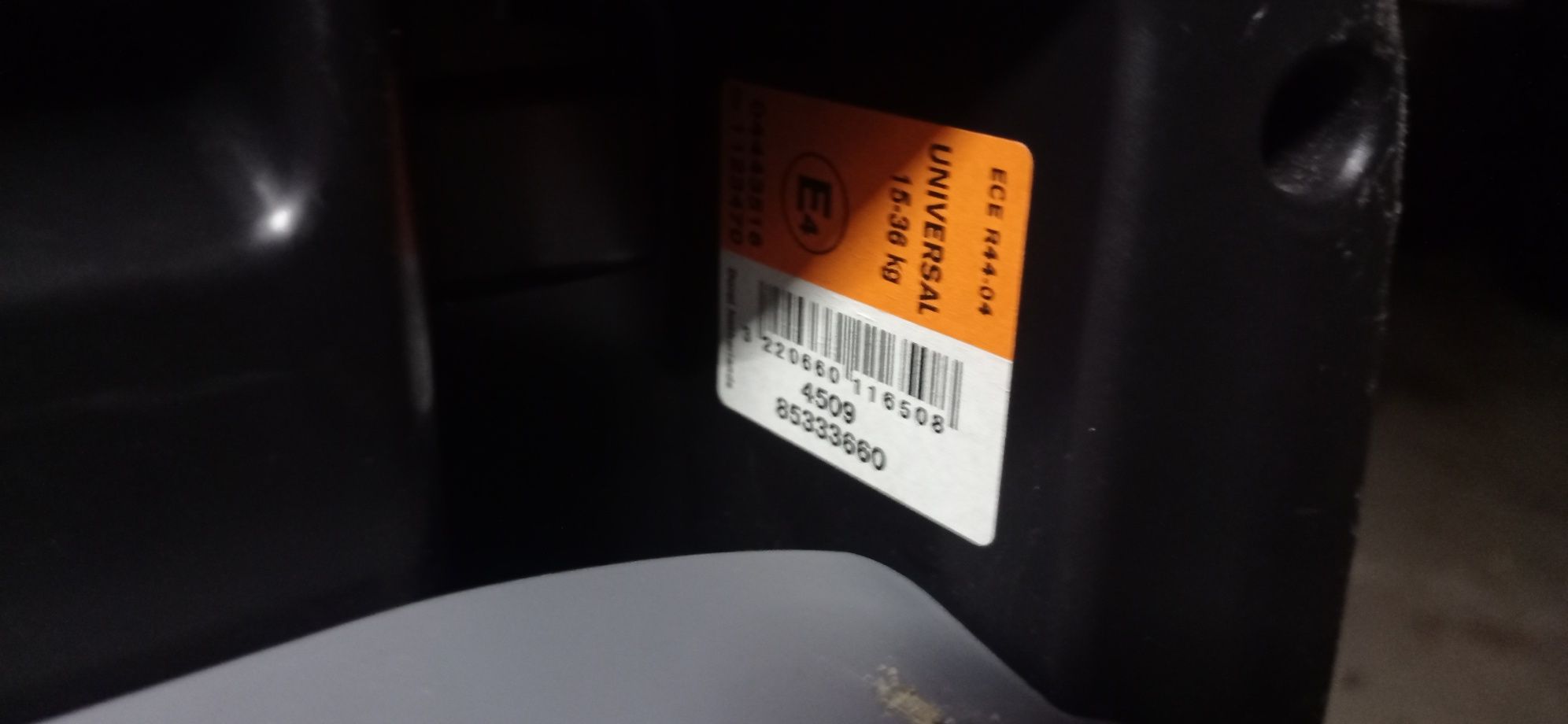 Дитяче автокрісло bebcomfort moby 15-36кг