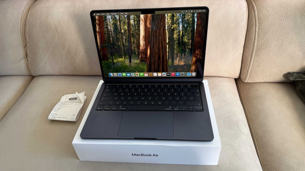 Vendo troco Macbook Air M4 16Gb 256Gb C/Fatura e Garantia Apple