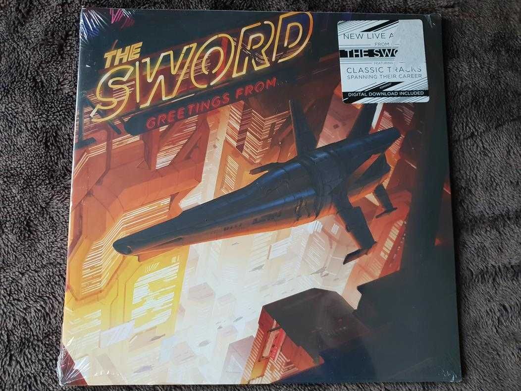 The Sword - Greetings From - Live / USA 2017