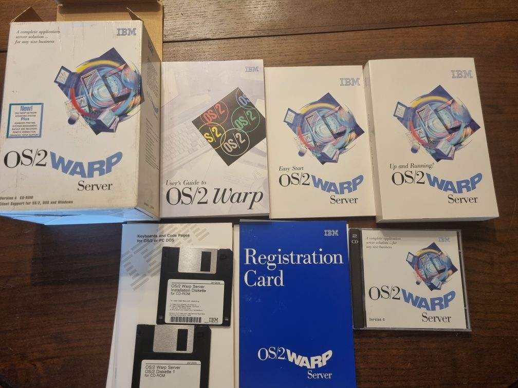 Sistema operativo Ibm OS/2 Warp V4