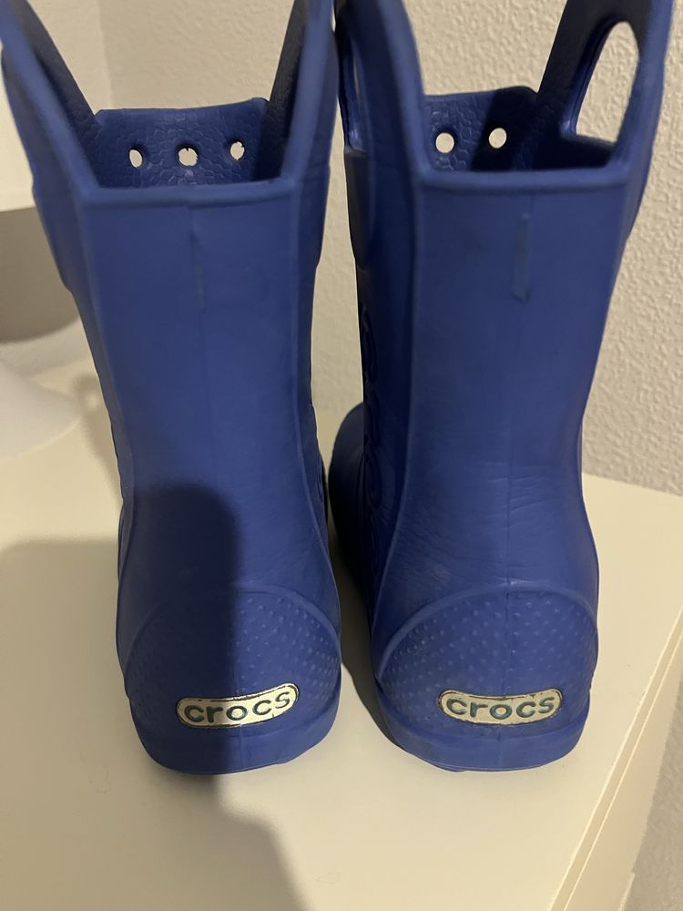 Crocs C 11 сапоги , чоботи