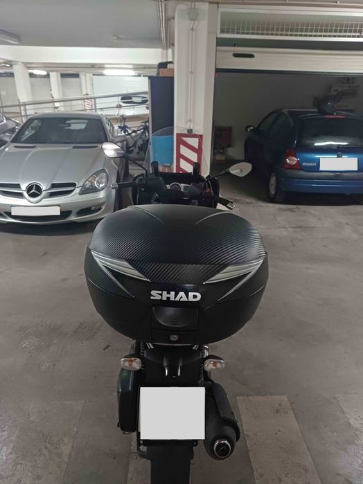 Maxi Scooter Aprilia