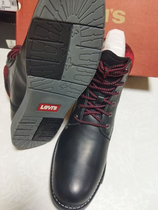 Ботінки чоловічі Levis 44-45 р