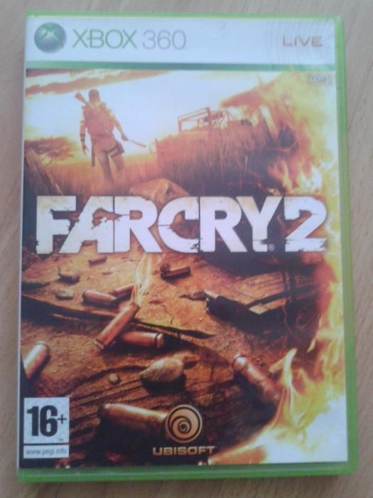 Farcry 2 xbox 360