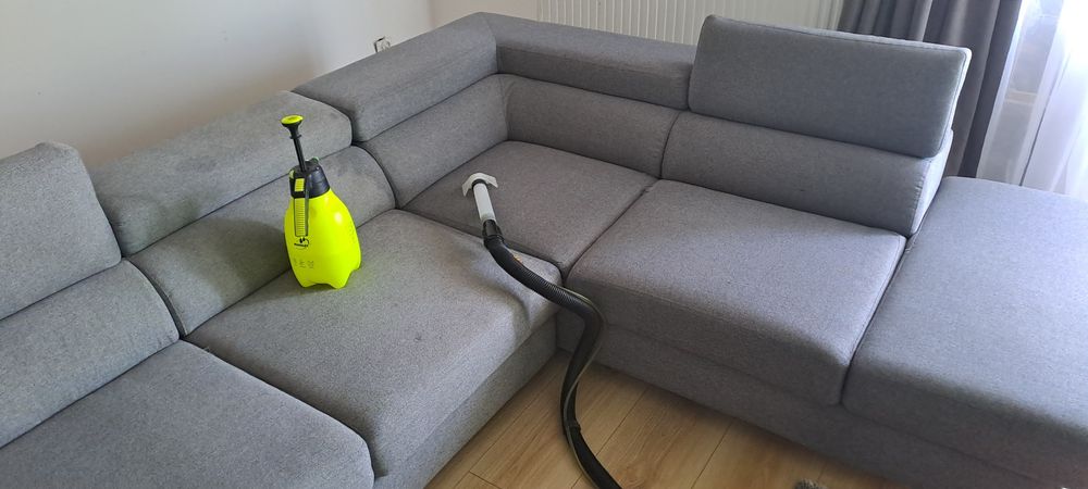 Pranie tapicerki meblowej,  kanapy, sofy itp.