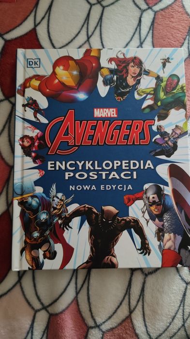 Avengers encyklopedia