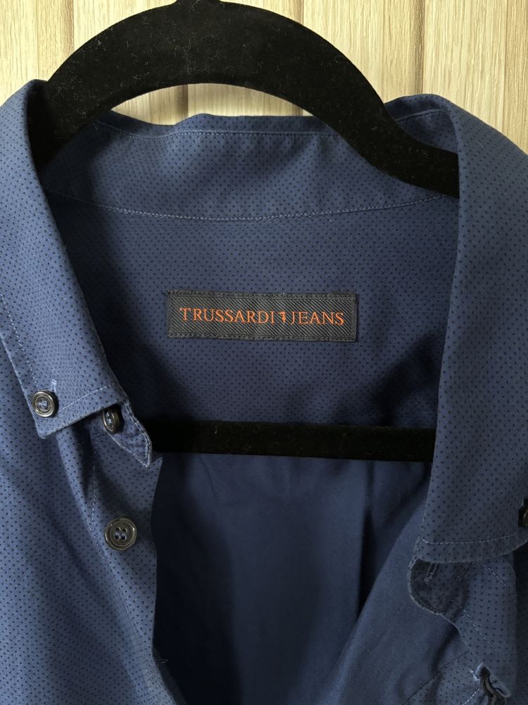 Брендові чоловічі рубашки Trussardi jeans, Rodrigo