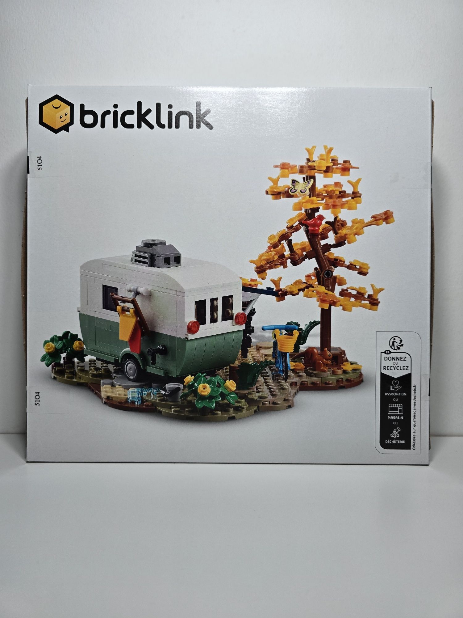 Lego 910041 Camping Adventure - Bricklink Design Program