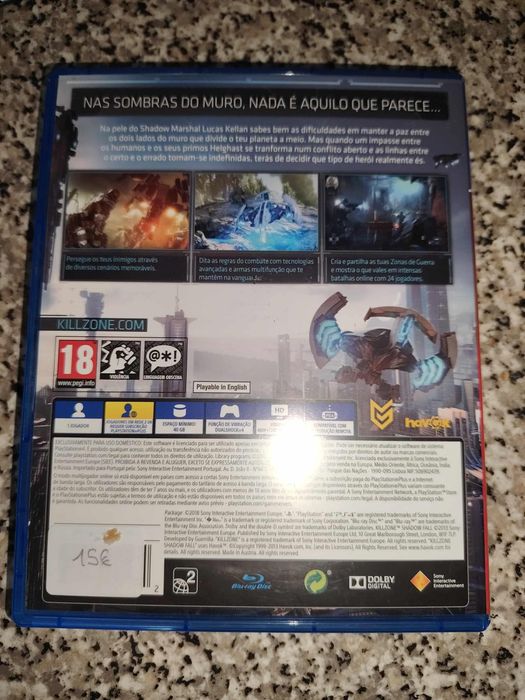Killzone Shadow Fall - PS4