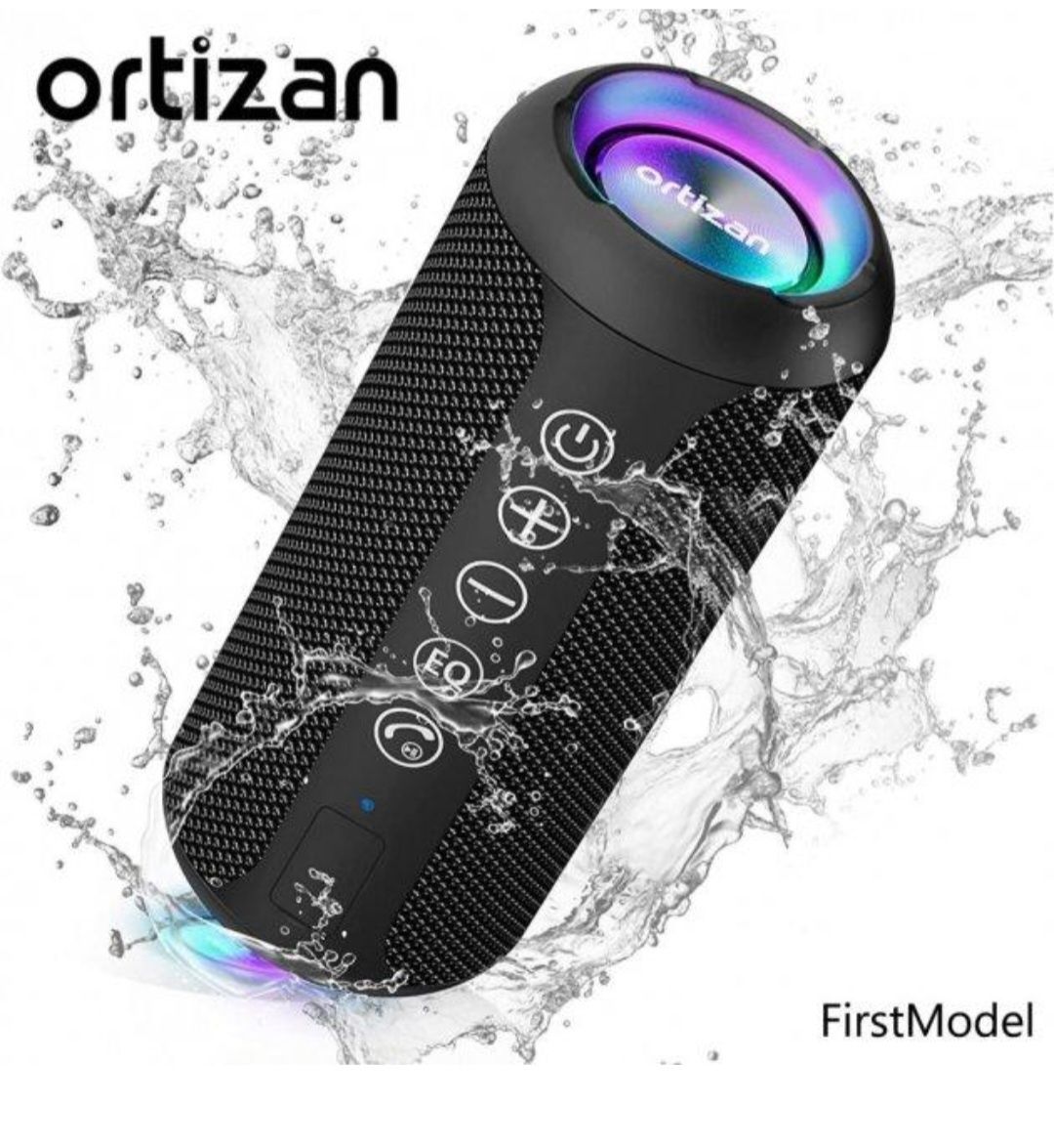 Портативна колонка акустична система Ortizan X10 FirstModel Black