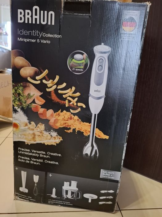 Blender ręczny BRAUN MQ 5077 Buffet