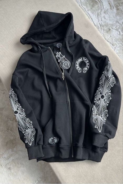 ‼️Без Передоплат‼️Кофта Chrome hearts