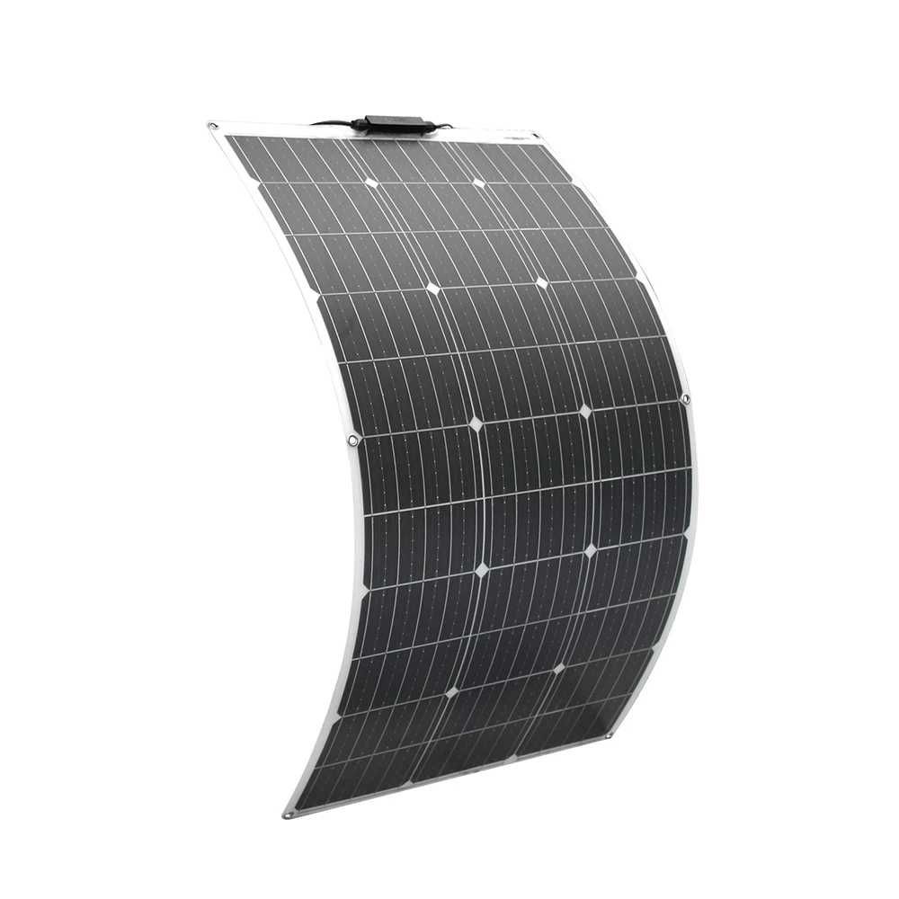 Painel solar Flexivel de 100W - 18V - à prova de água