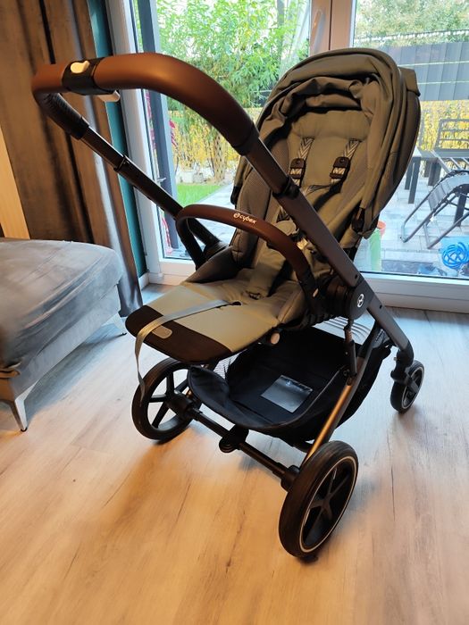 Cybex Balios S Lux 2.0 Spacerówka Stormy Blue