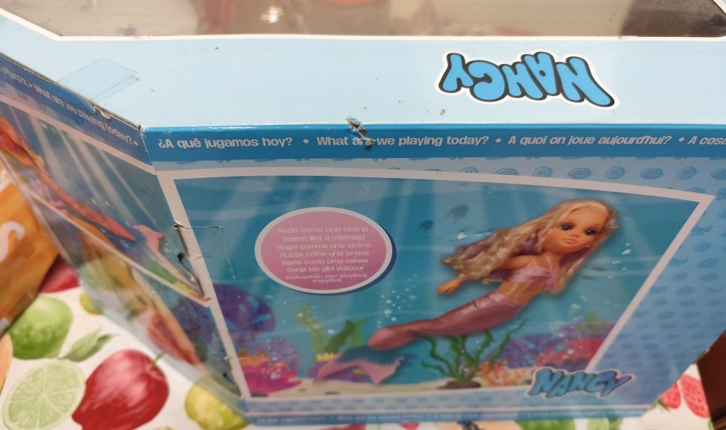 Nancy sereia nova